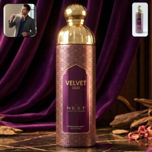 Velvet Oud Luxury Perfumed Body Spray – 200ml